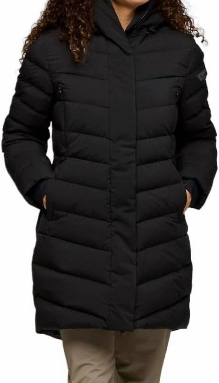 NEW COTOPAXI alivio down parka in black